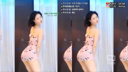 AfreecaTV主播妲允BJ다윤2020年5月21日直播视频舞蹈剪辑04474321